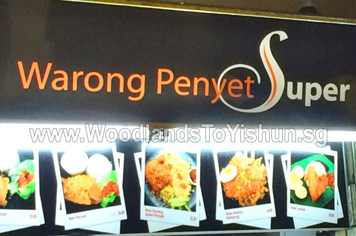Warong Penyet Super Stall