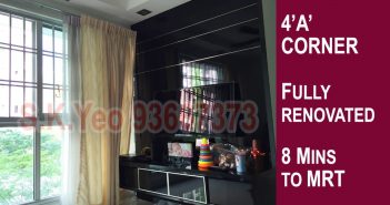 Punggol HDB 4'A' Blk 612C Punggol Drive by Property Agent S.K.Yeo ERA