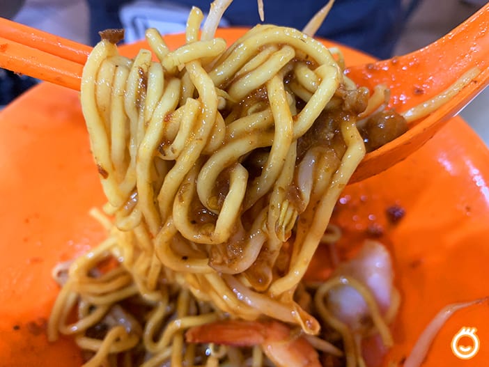 HOUGANG FOOD: TRADITIONAL FAMOUS PRAWN MEE