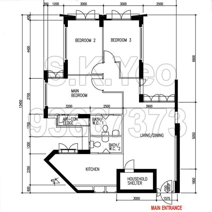 FloorPlan-Sengkang-296C-Compassvale-Crescent-by-Property-Agent-S.K.Yeo