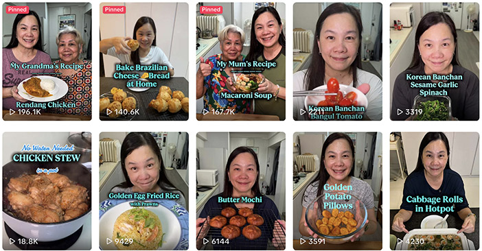 jacqlllstar Tiktok Home Cook SG Foodie